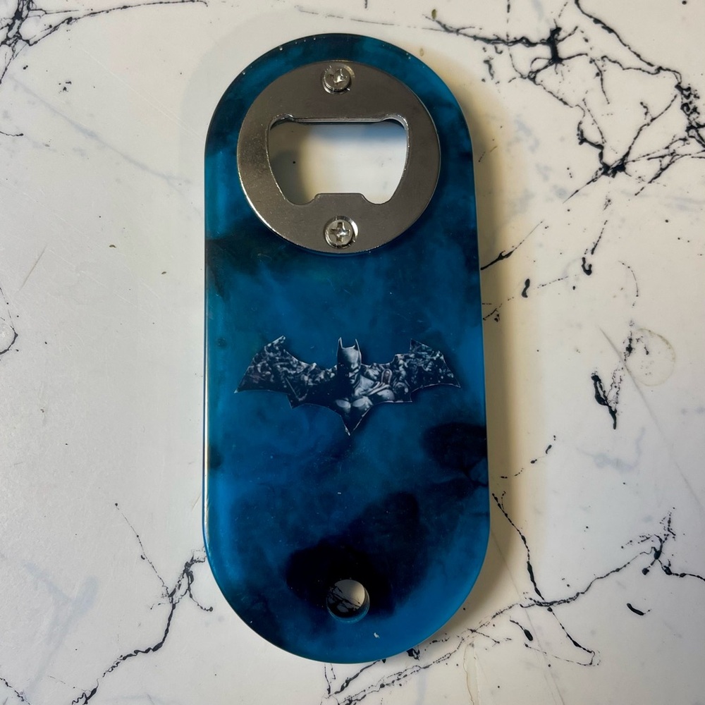 Batman Inspired Bottle Opener | DC Comics Superhero Collectible